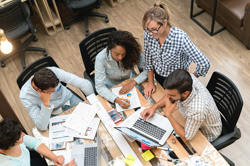 The FastTrack team coordinating orders